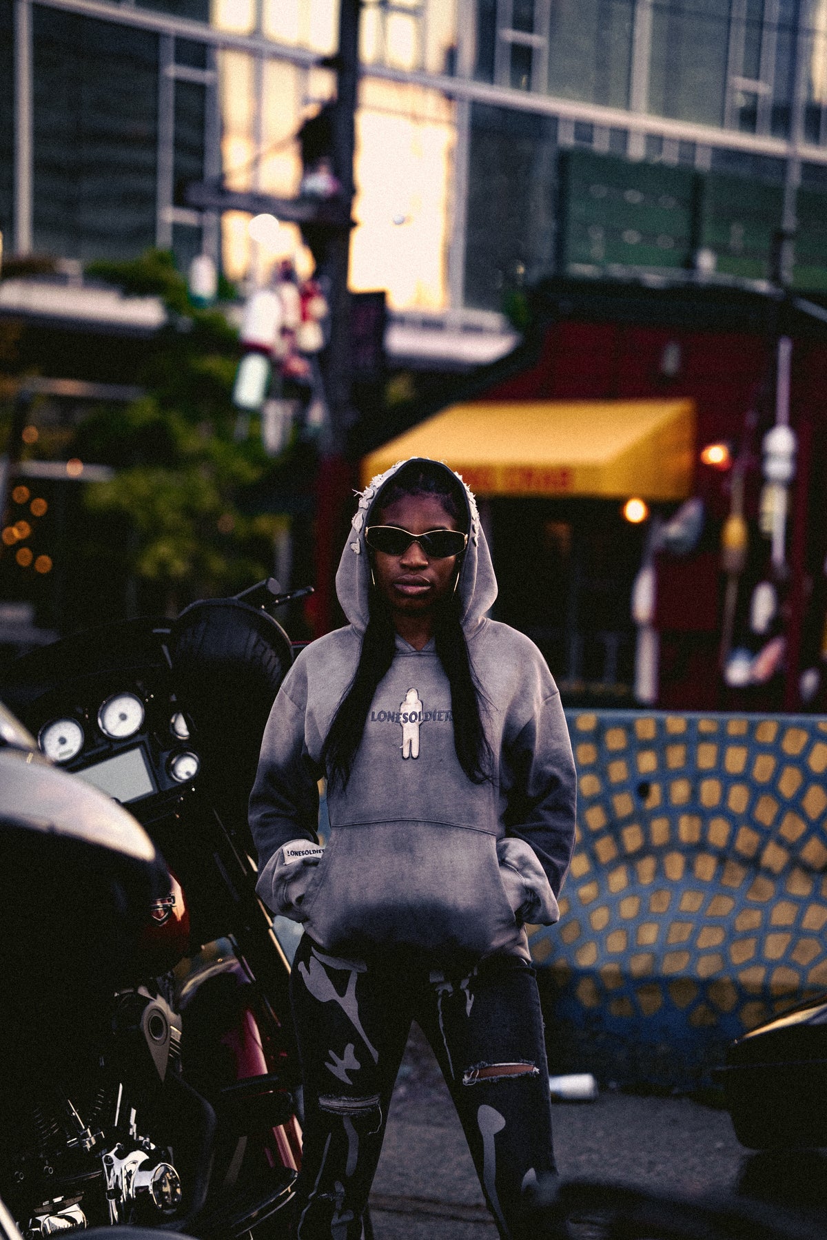 You and God Hoodie