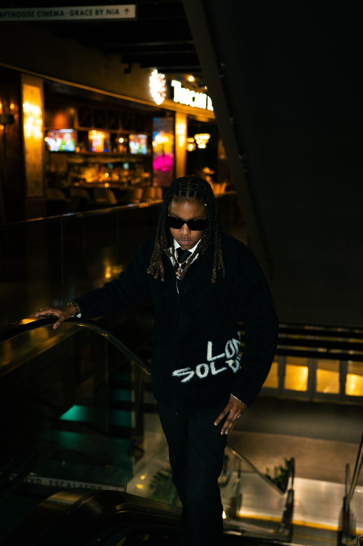 Mohair jacket