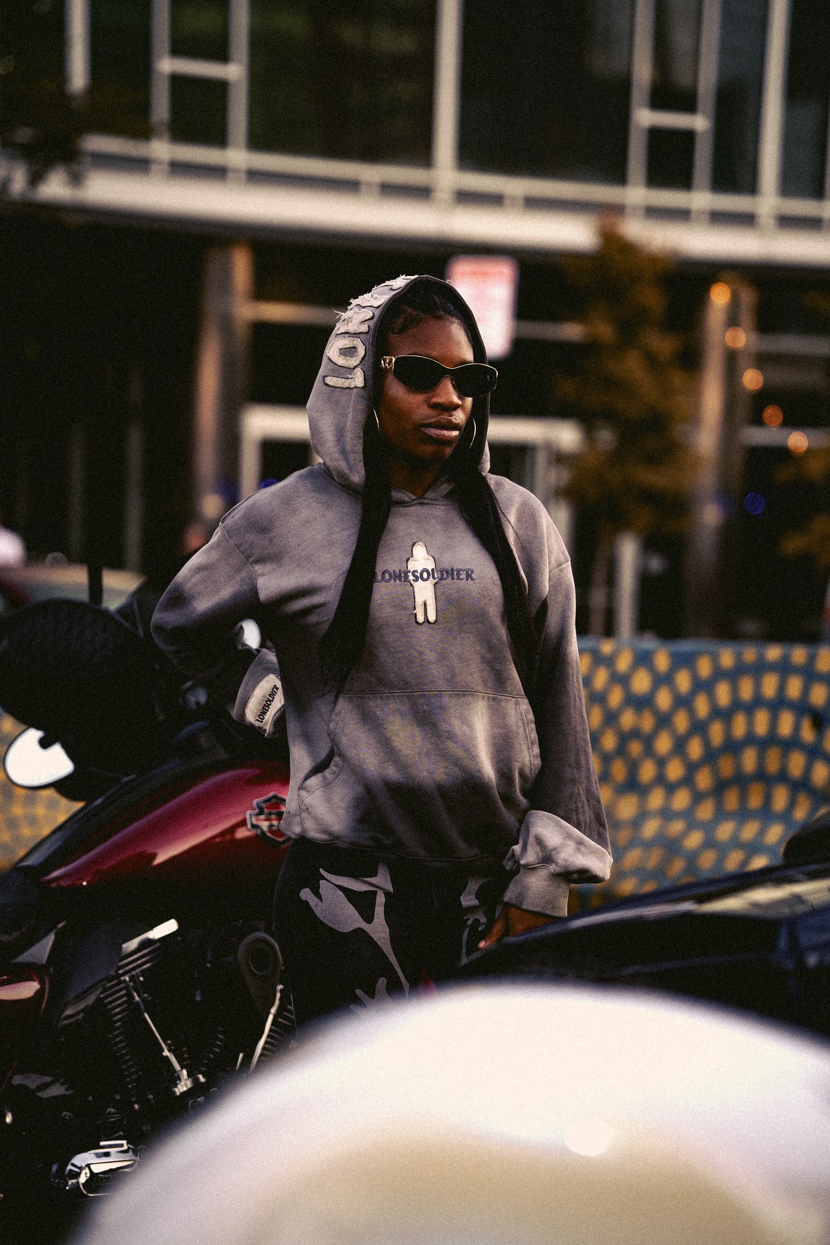 You and God Hoodie