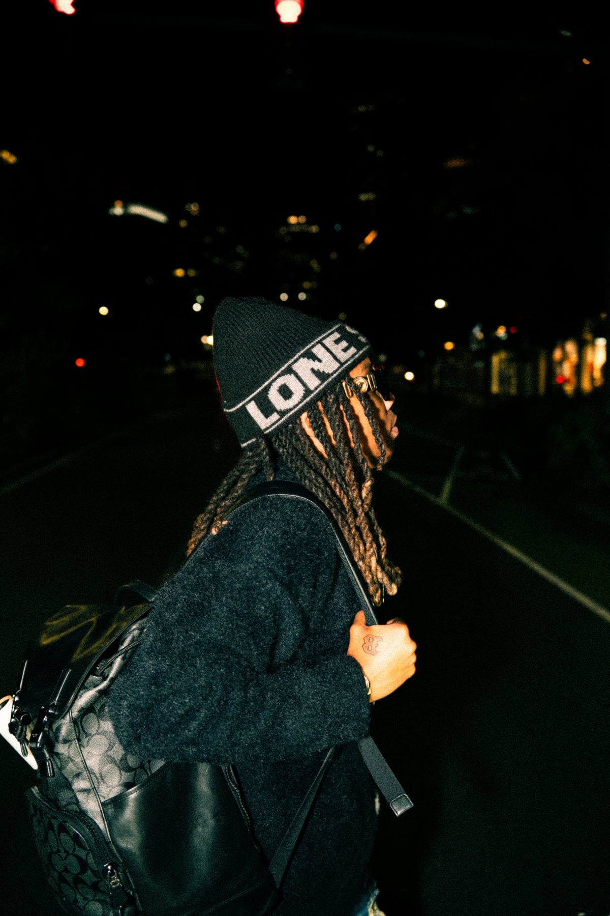 LS winter cap