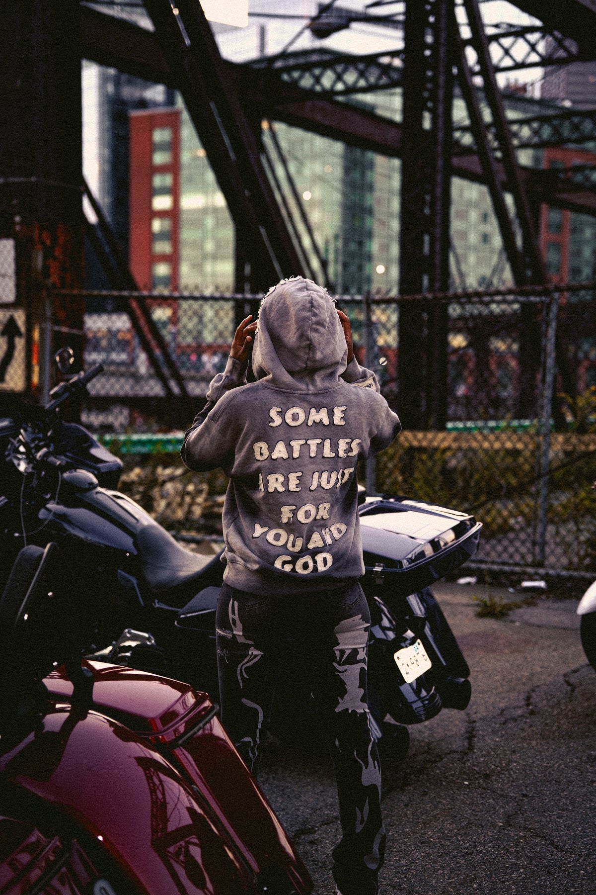 You and God Hoodie