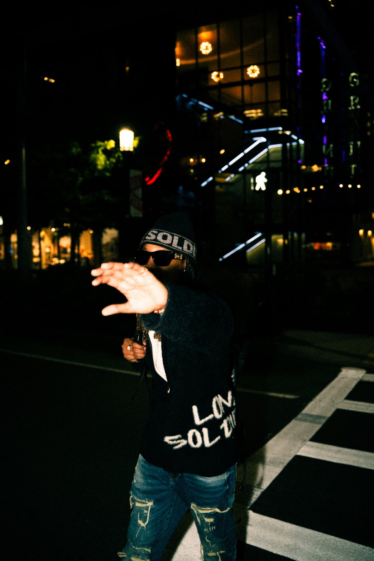 LS winter cap