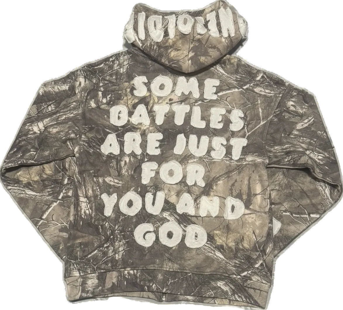 You and God Zip Up
