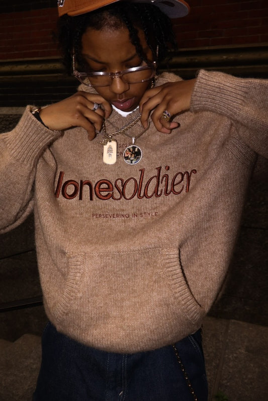 Knitted sweater